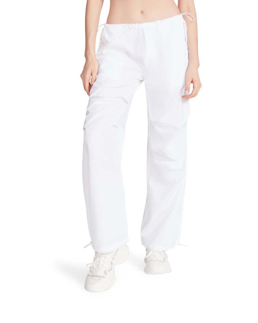 Pantalones Steve Madden Pia Parachute Mujer Blancas | ES TFE42S